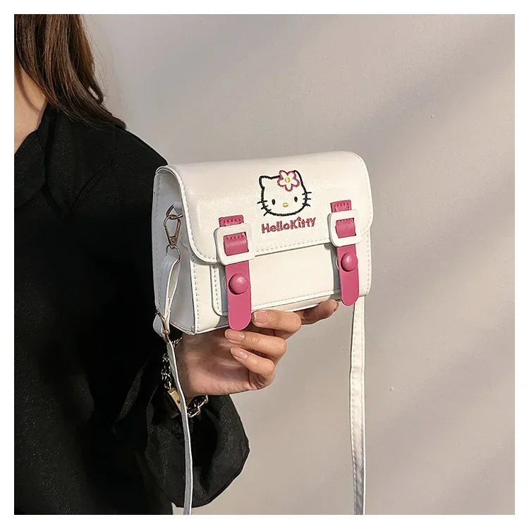 Anime Sanrio Crossbody Bags Hello Kitty