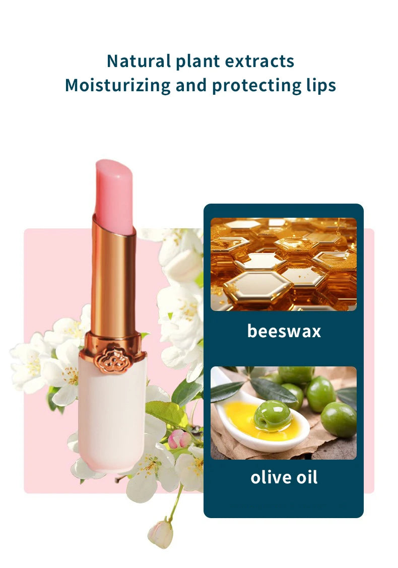 Peach Color Change Lipstick
