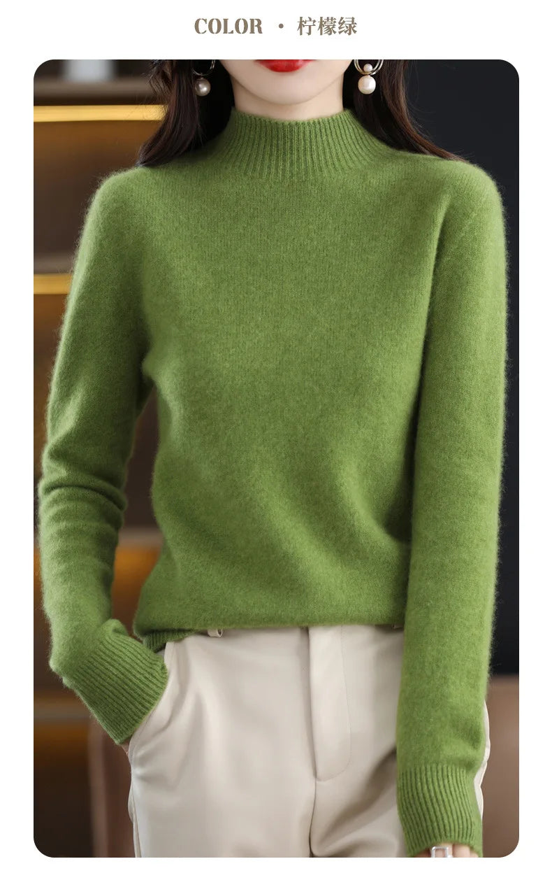 Autumn Winter Women Sweater Korean Fashion