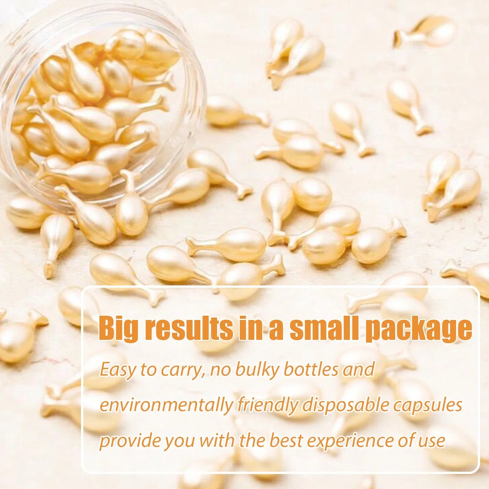 50Pcs Collagen Face Care Capsules Serum Spot Acne Wrinkle Remover