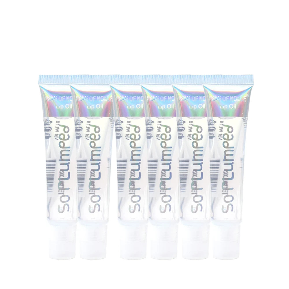 6Pcs Fruity Flavor Watery Glossy Lip Gloss Set