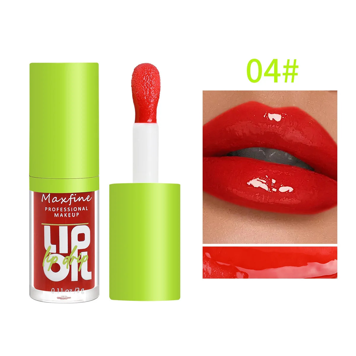 Lip Gloss Waterproof Long-term