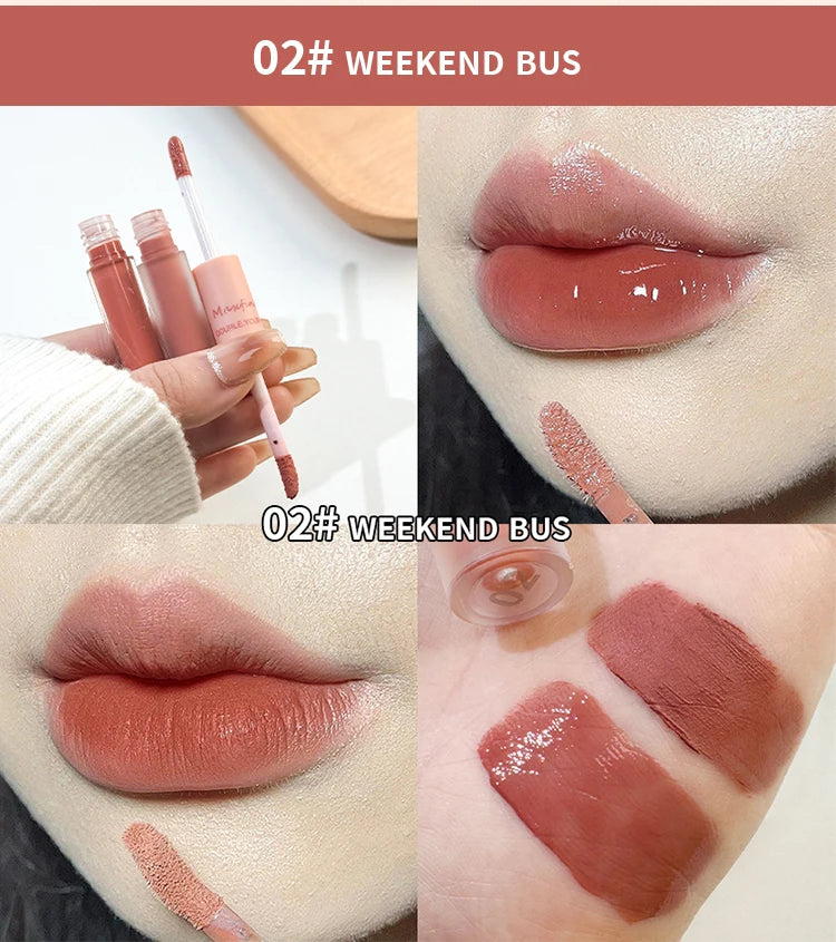 Double End Lip Glaze