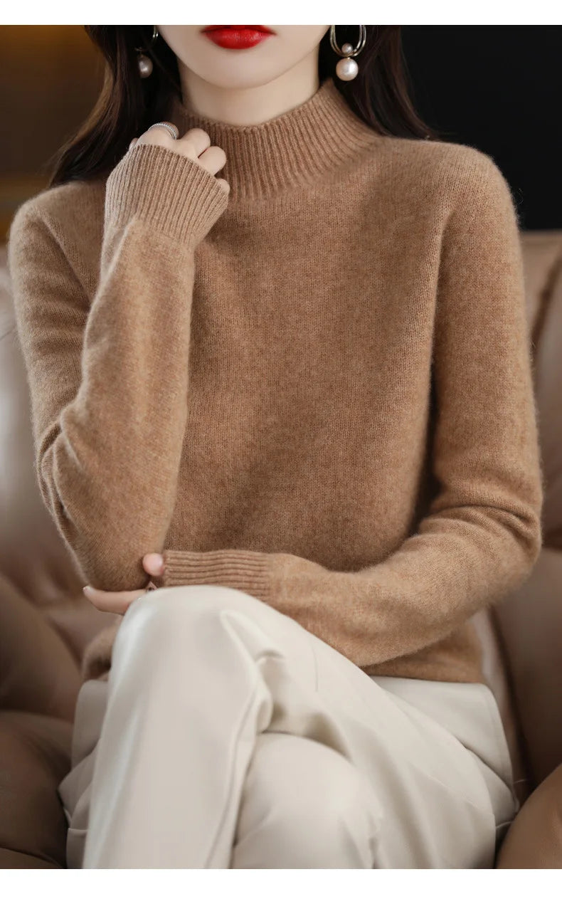 Autumn Winter Women Sweater Korean Fashion