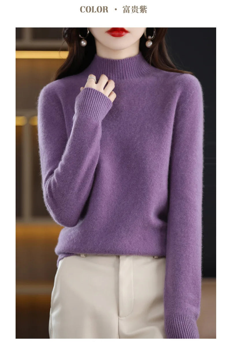 Autumn Winter Women Sweater Korean Fashion