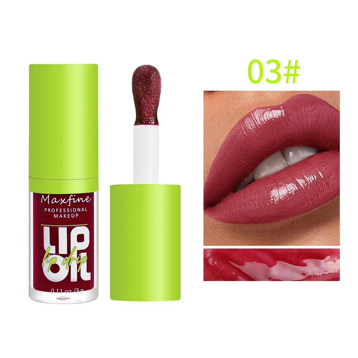 Lip Gloss Waterproof Long-term