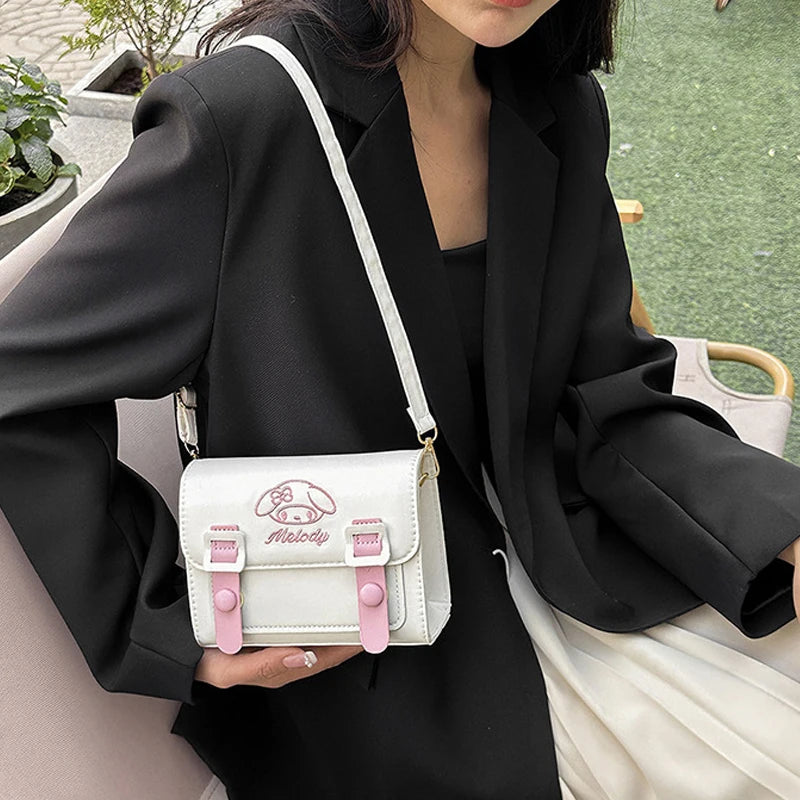 Anime Sanrio Crossbody Bags Hello Kitty
