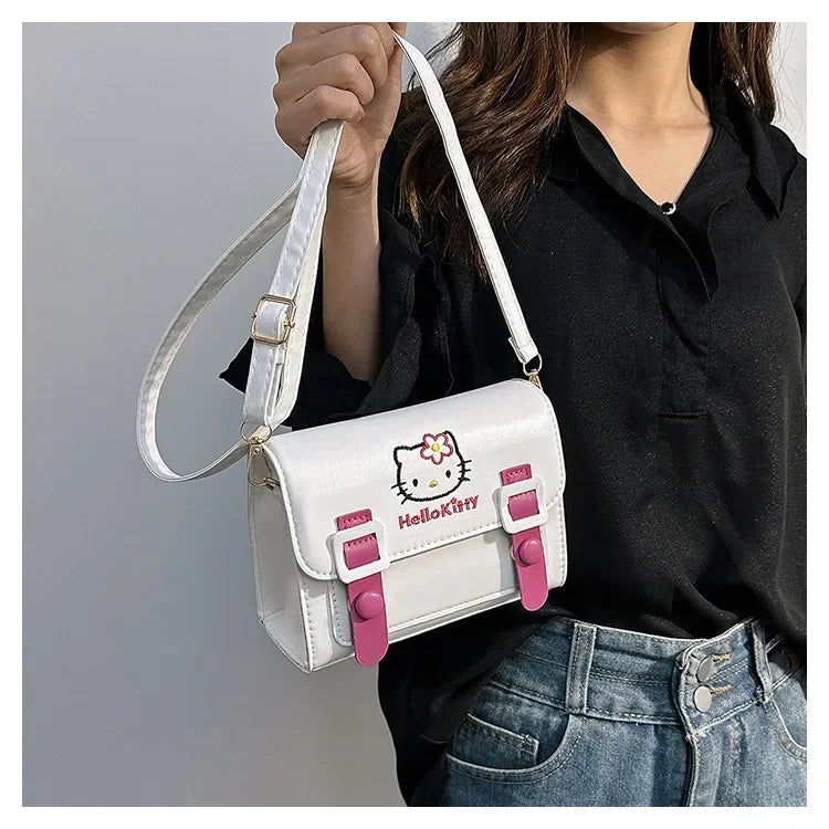 Anime Sanrio Crossbody Bags Hello Kitty