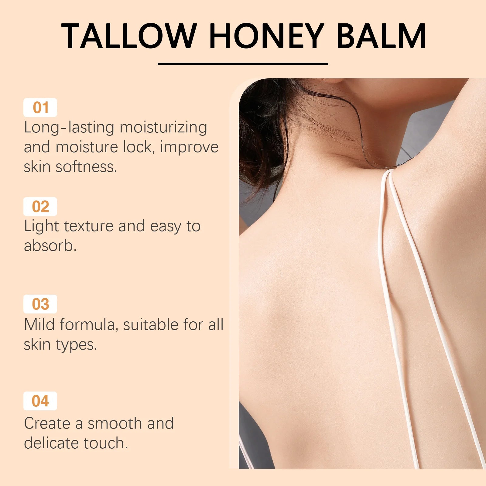 Honey Cream Fade Dark Spots Remove