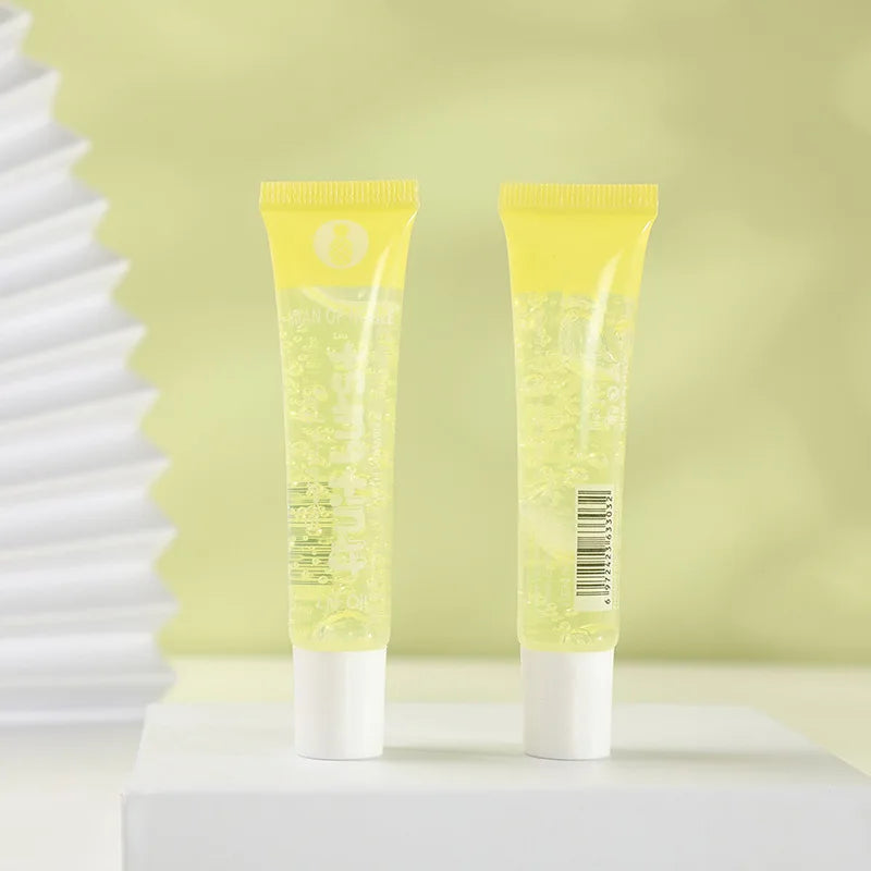 6Pcs Fruity Flavor Watery Glossy Lip Gloss Set