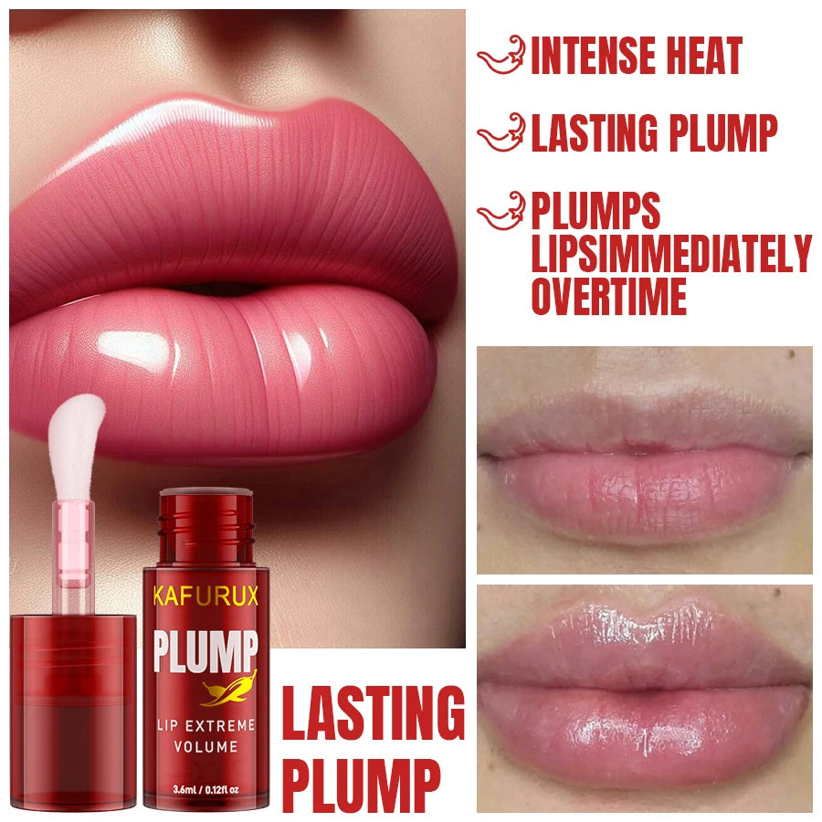 1PC Lip Plump Long Lasting Lip Oil