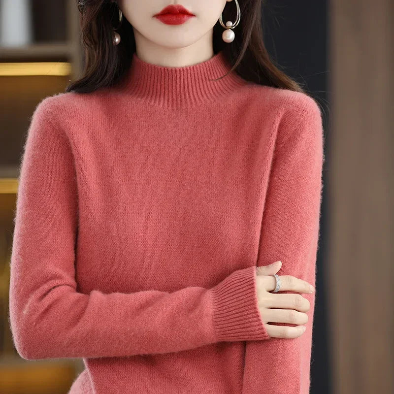 Autumn Winter Women Sweater Korean Fashion