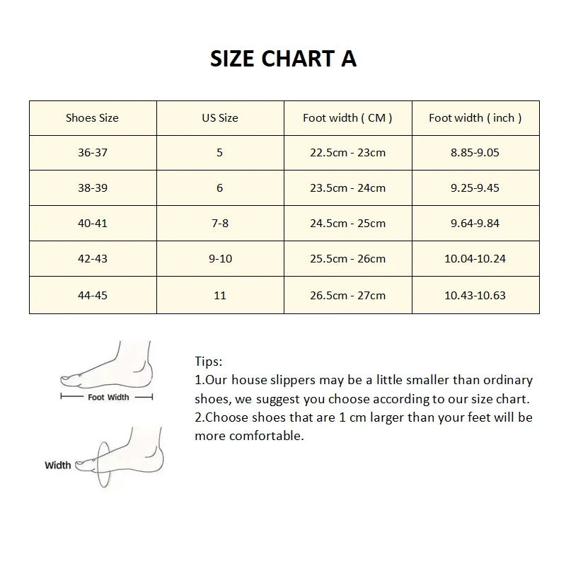 Winter Women's Slippers