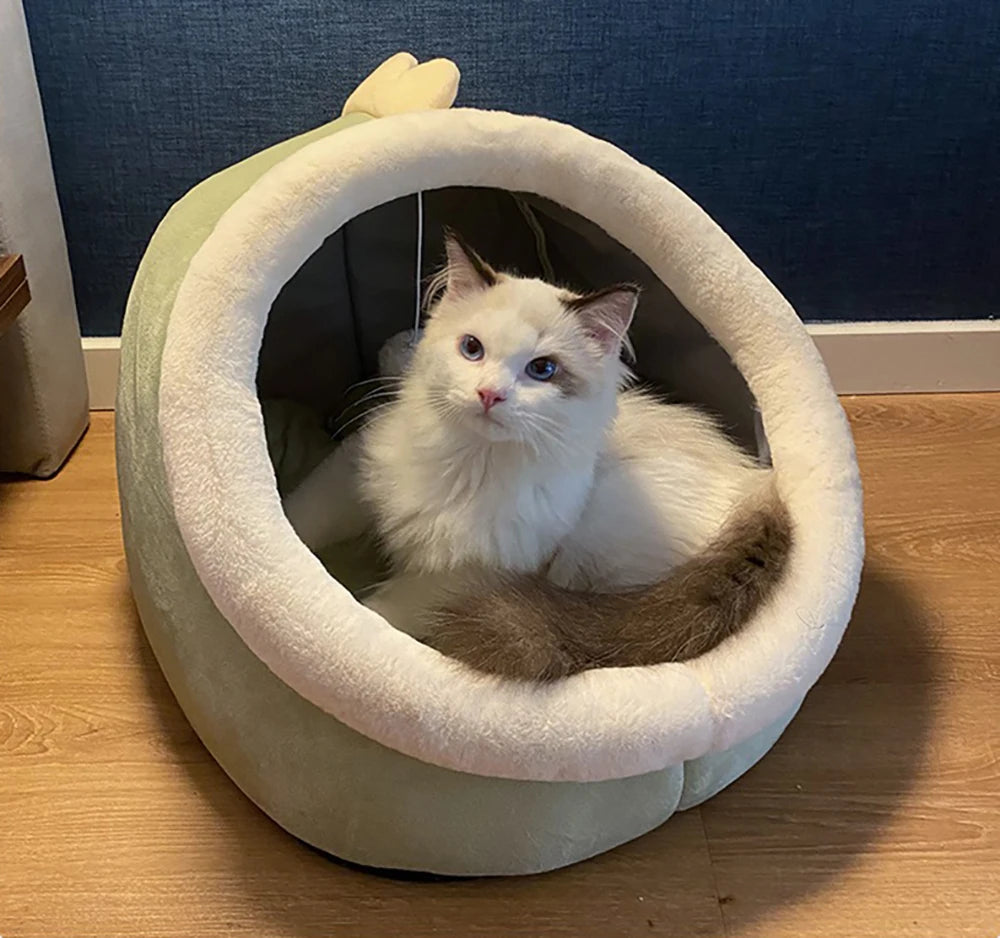 Deep Sleep Cat Bed