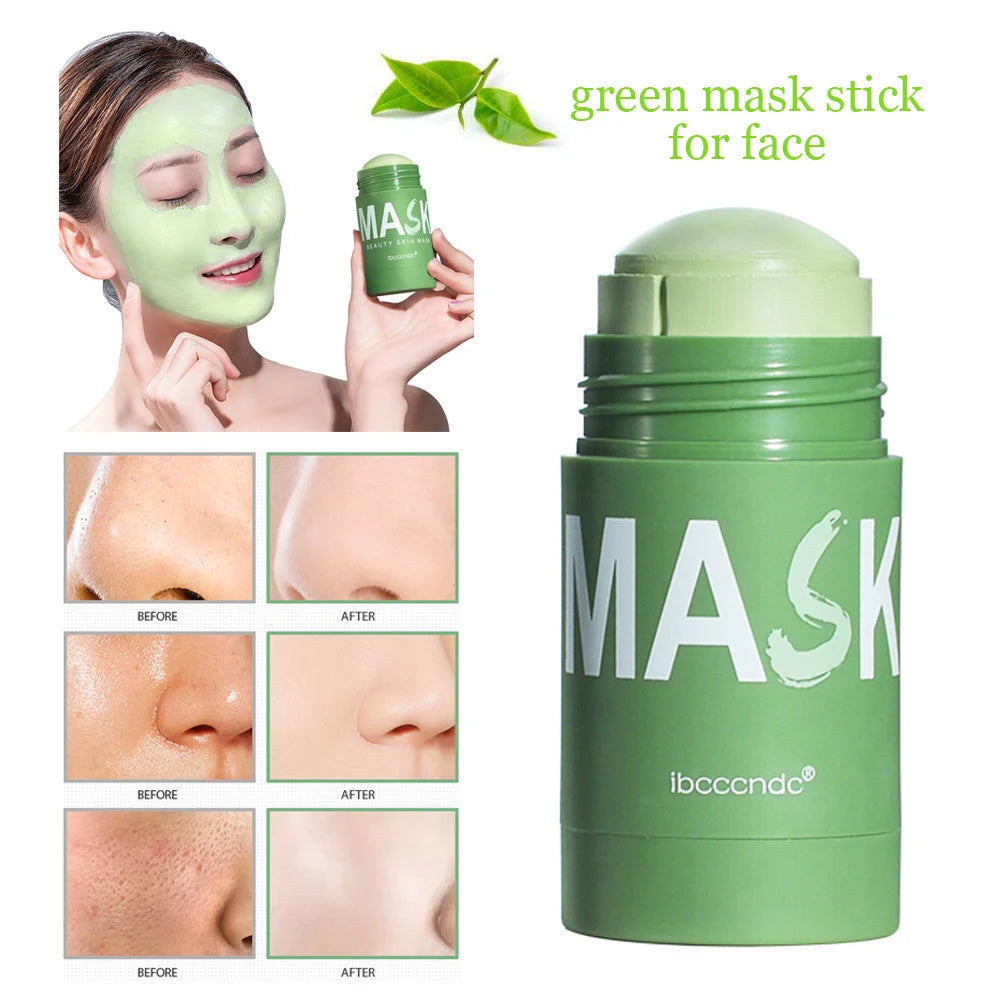 Face Clean Mask Green Tea Cleansing