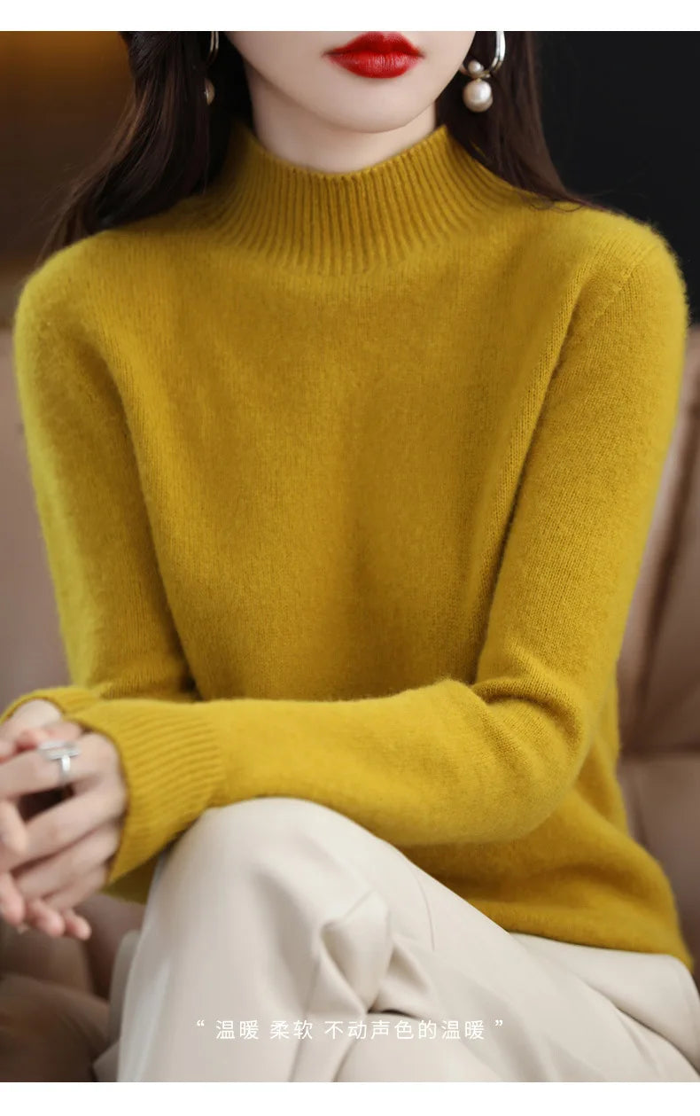 Autumn Winter Women Sweater Korean Fashion
