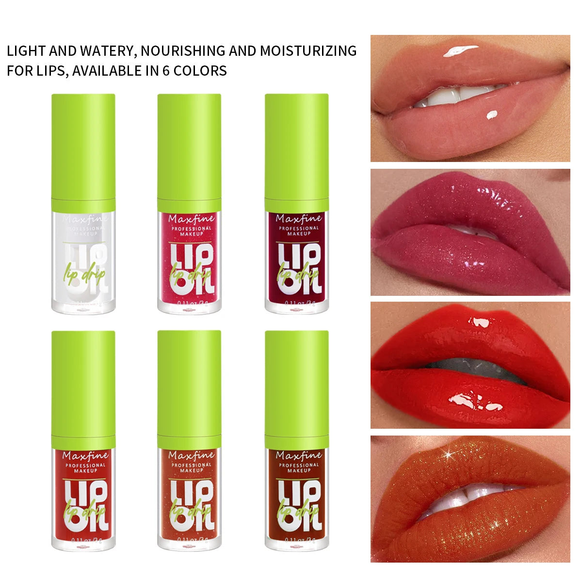 Lip Gloss Waterproof Long-term