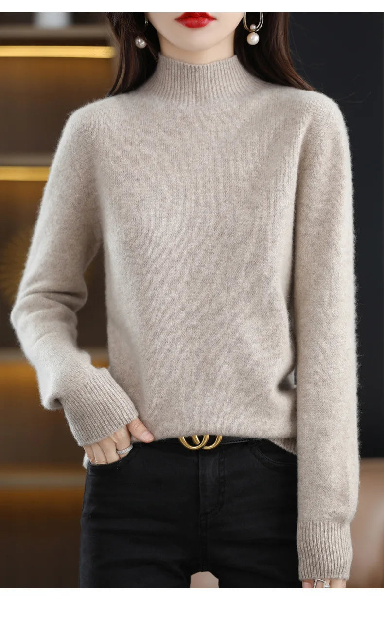 Autumn Winter Women Sweater Korean Fashion