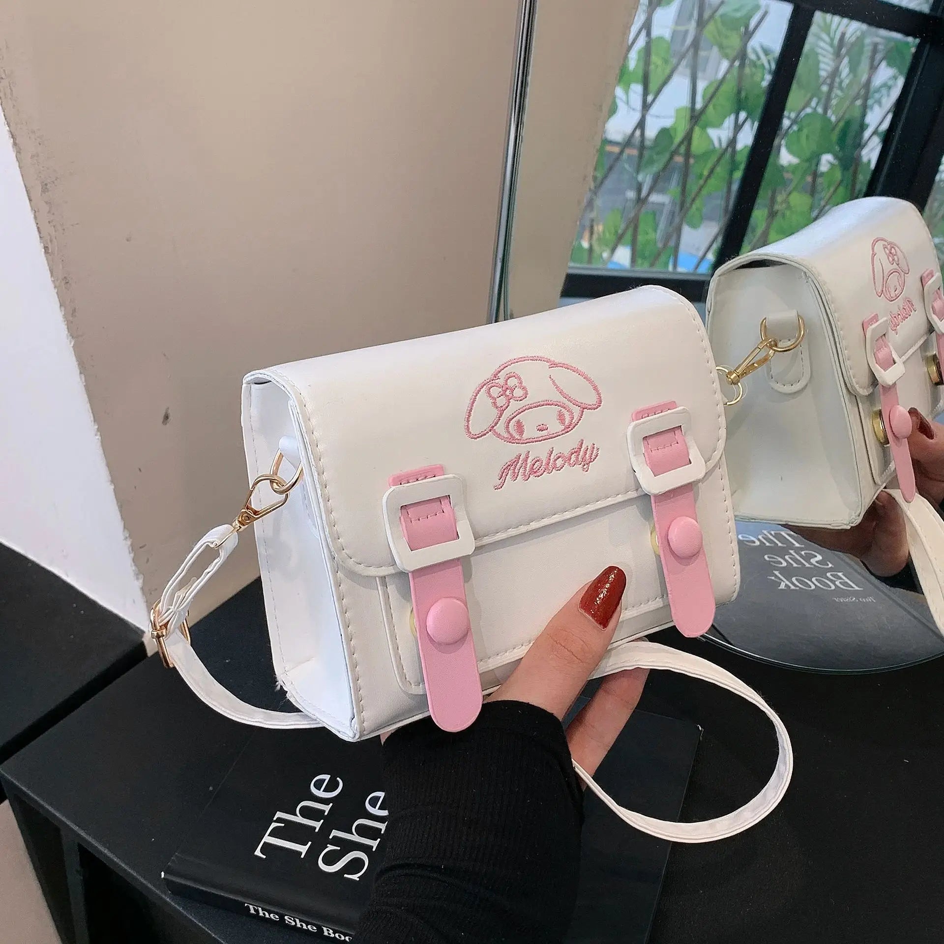Anime Sanrio Crossbody Bags Hello Kitty