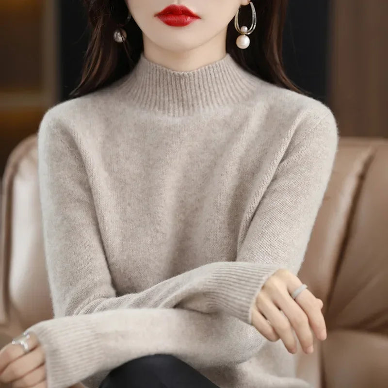 Autumn Winter Women Sweater Korean Fashion