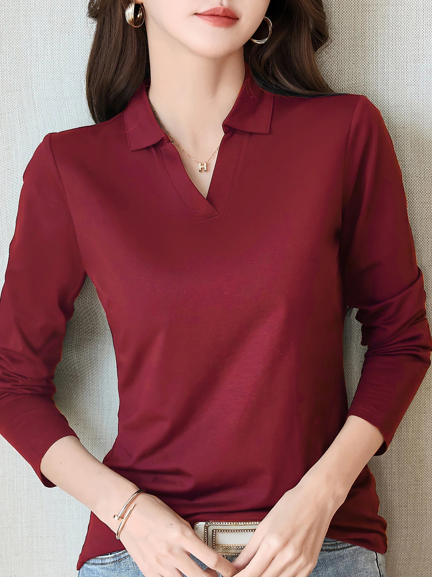 Women's Casual Chic Shirt
