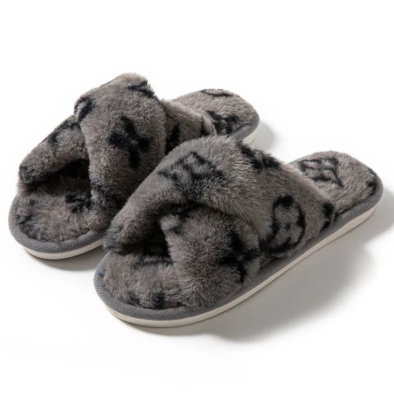 Fluffy Women's Slippers
