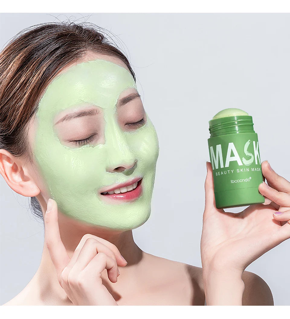 Face Clean Mask Green Tea Cleansing
