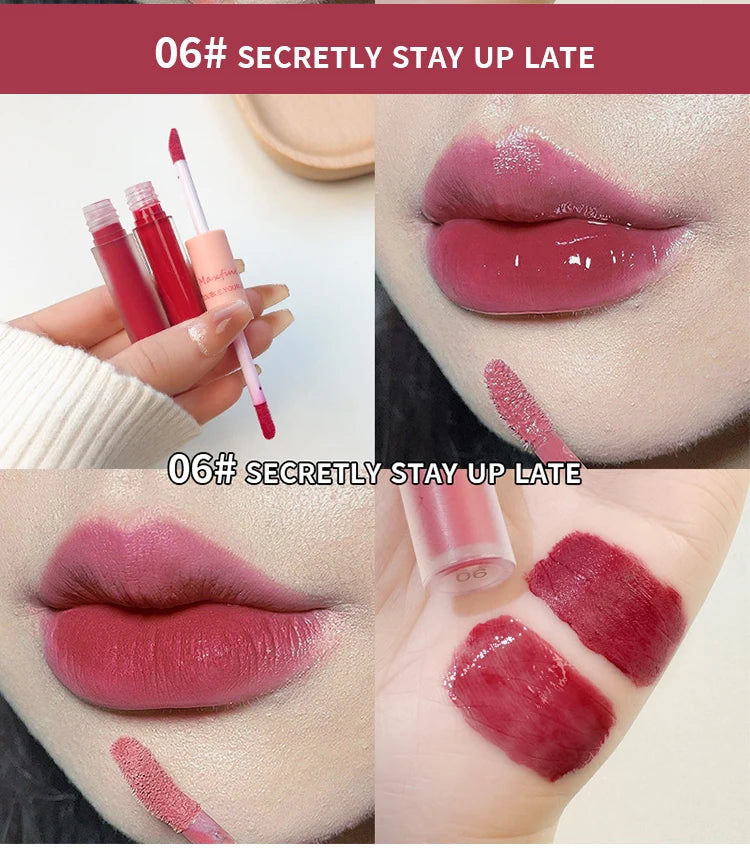 Double End Lip Glaze
