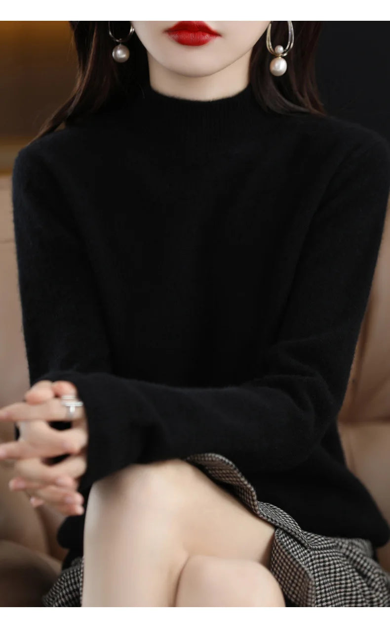 Autumn Winter Women Sweater Korean Fashion