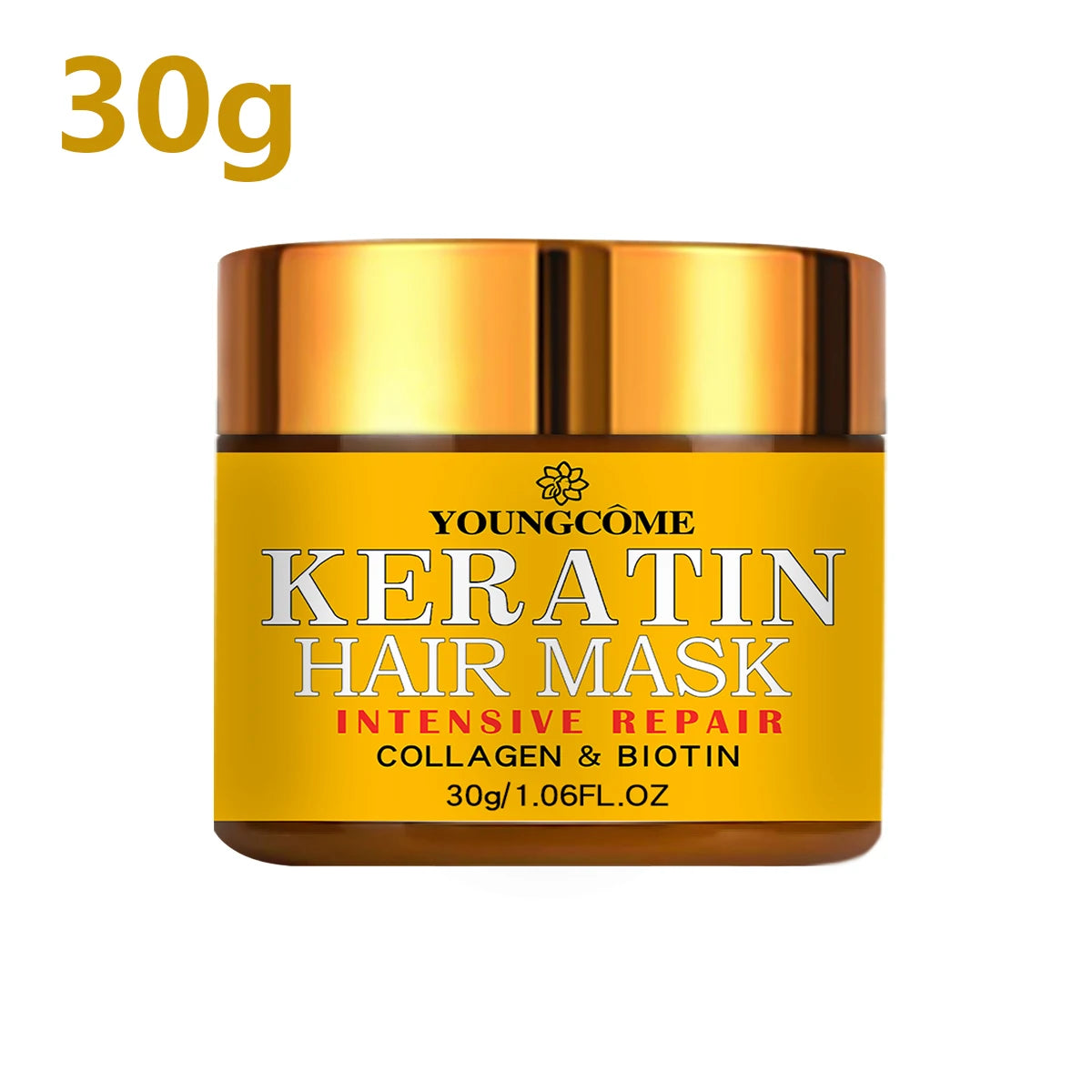 Hair Repairs Hair Mask Biotin Collagen Keratin