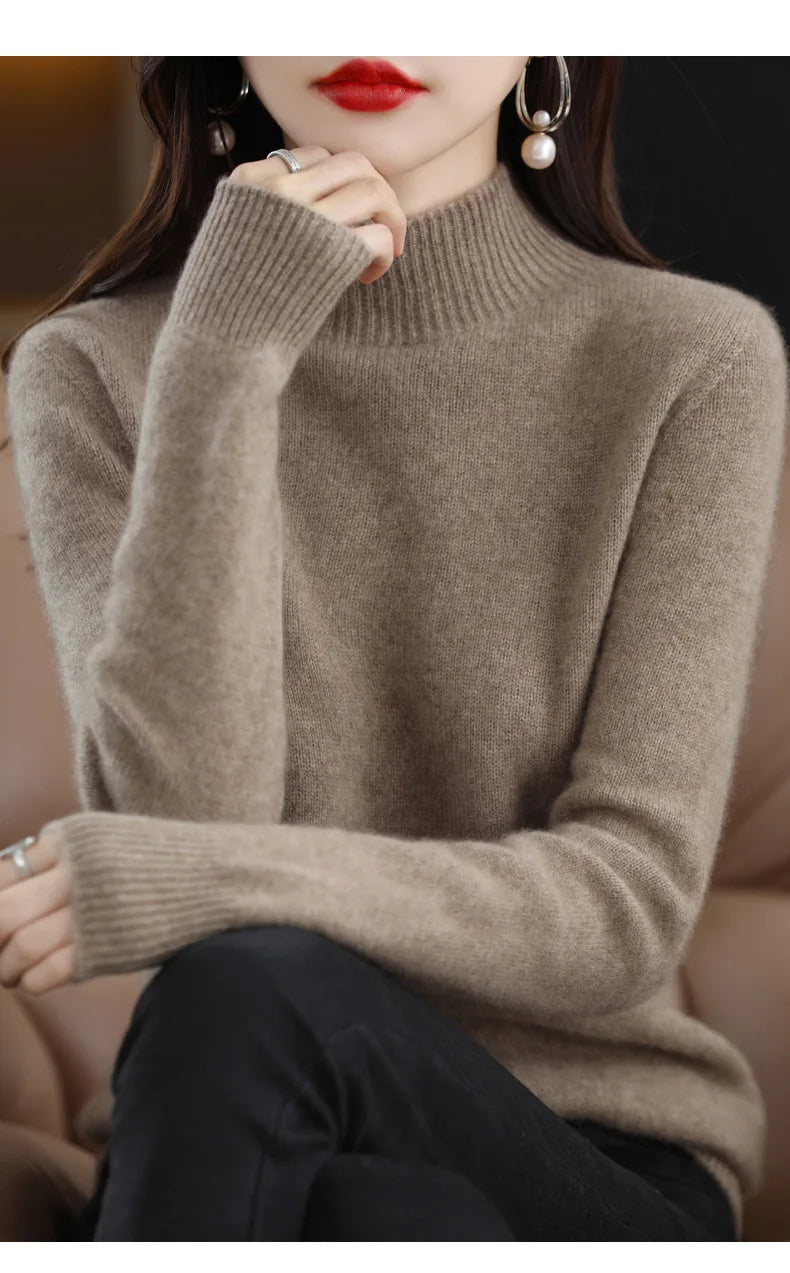 Autumn Winter Women Sweater Korean Fashion