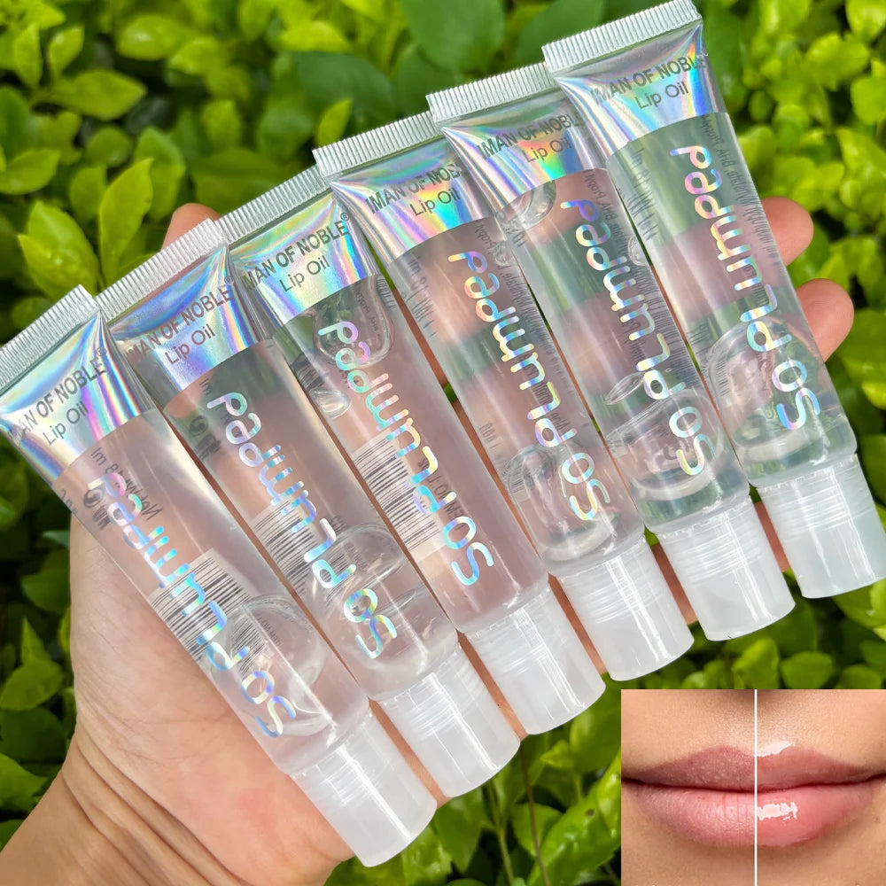 6Pcs Fruity Flavor Watery Glossy Lip Gloss Set