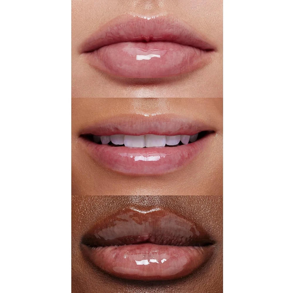 6Pcs Fruity Flavor Watery Glossy Lip Gloss Set