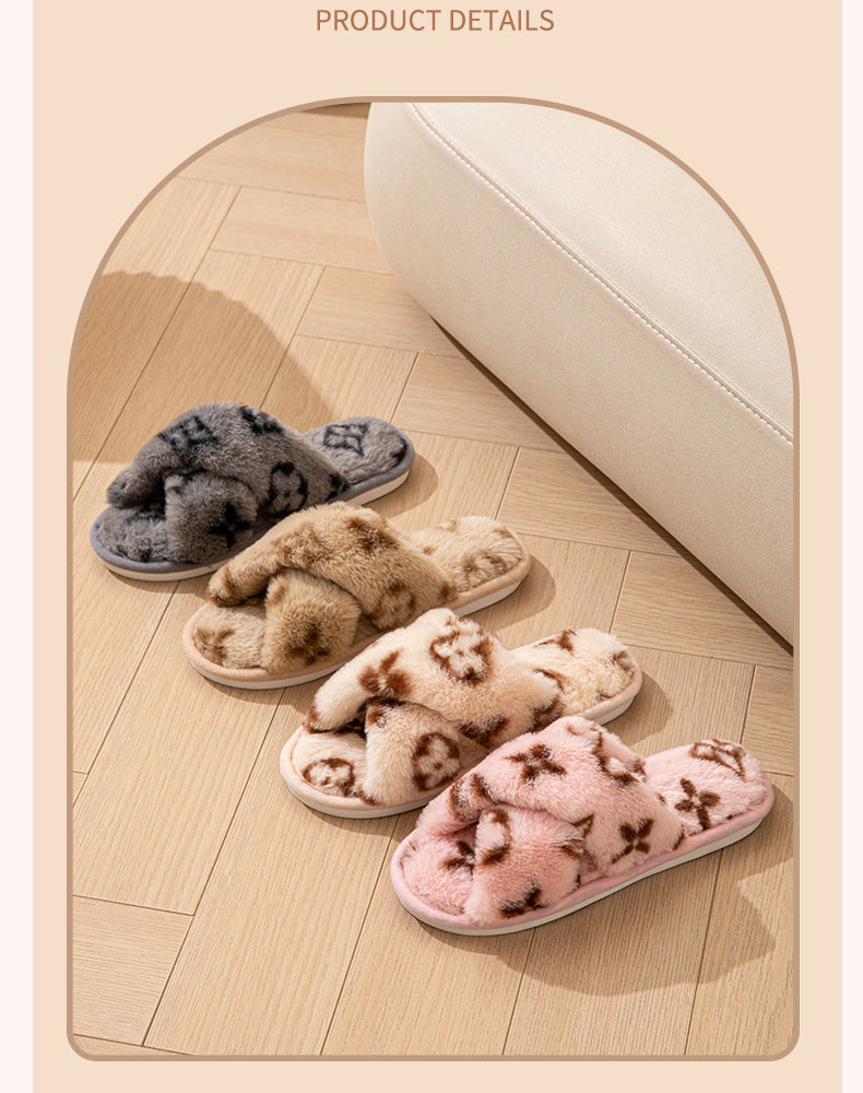 Fluffy Women's Slippers