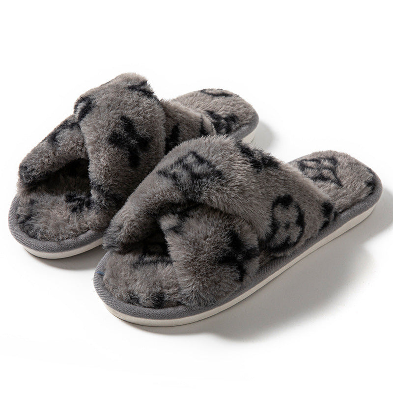 Fluffy Women's Slippers