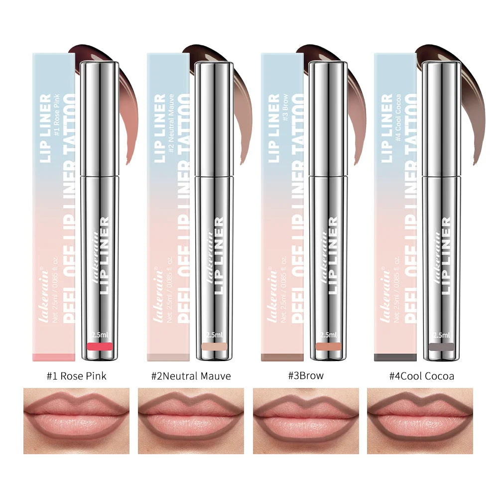 Waterproof Lip Liner Peel Off Tattoo Lip Gloss