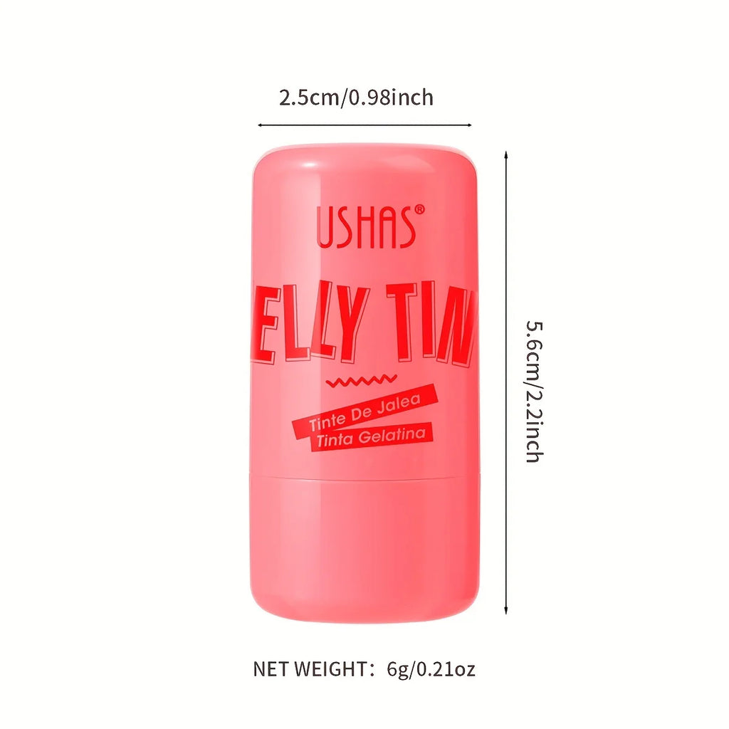 4 Colors Jelly Blush Stick Lip Balm Eyeshadow 3-in-1