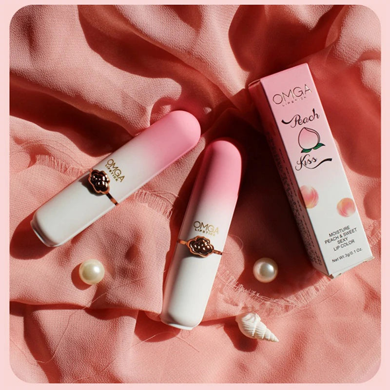 Peach Color Change Lipstick