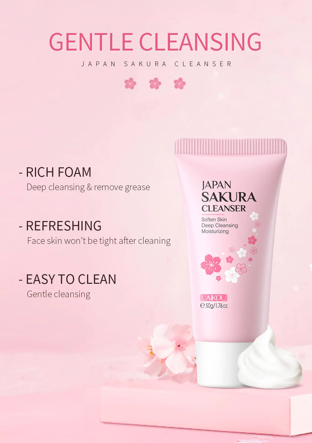 Facial Foaming Cleanser