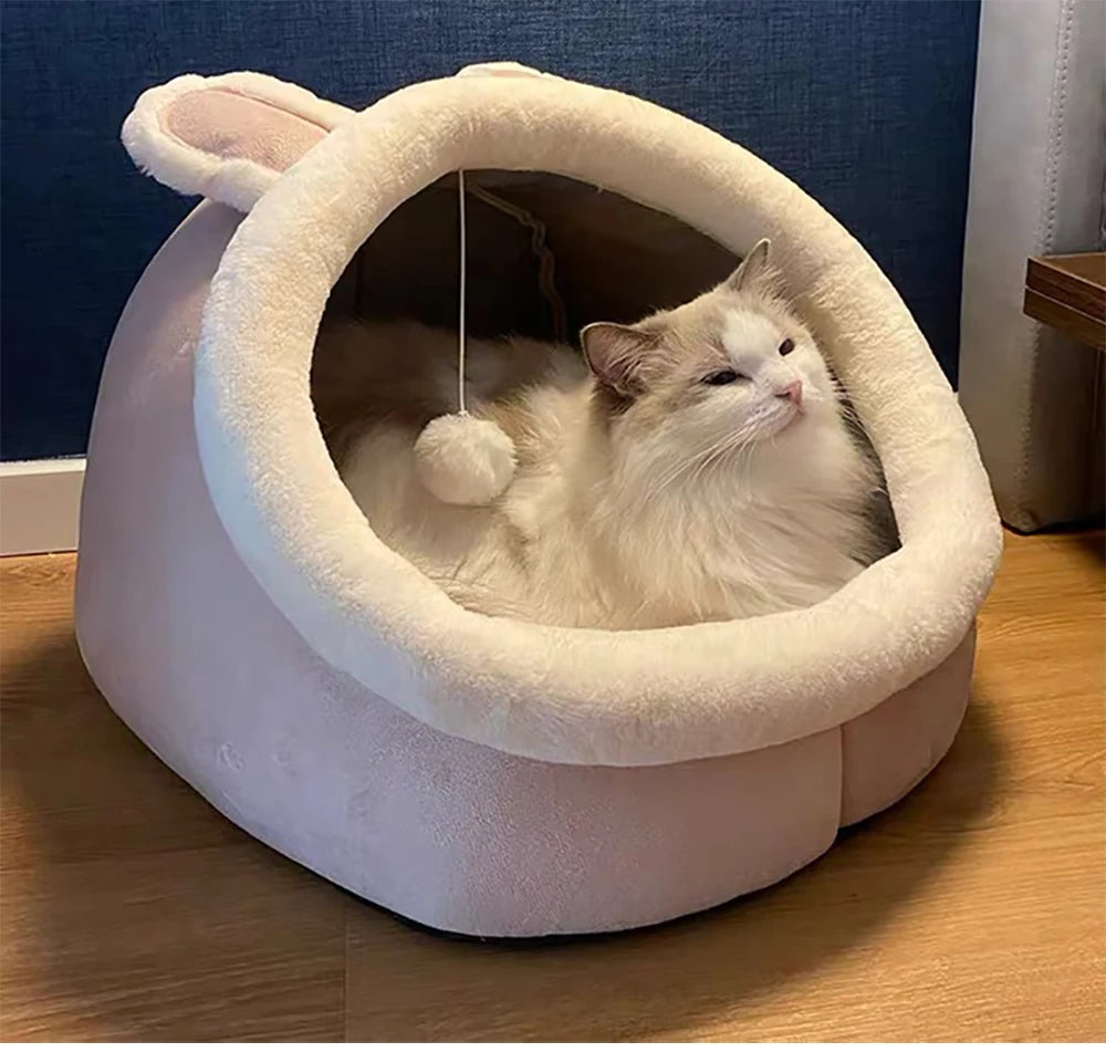 Deep Sleep Cat Bed