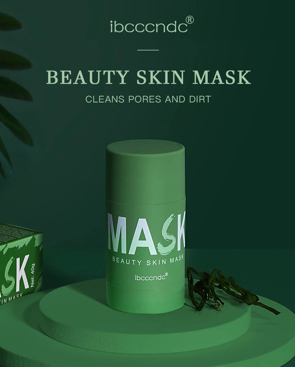 Face Clean Mask Green Tea Cleansing
