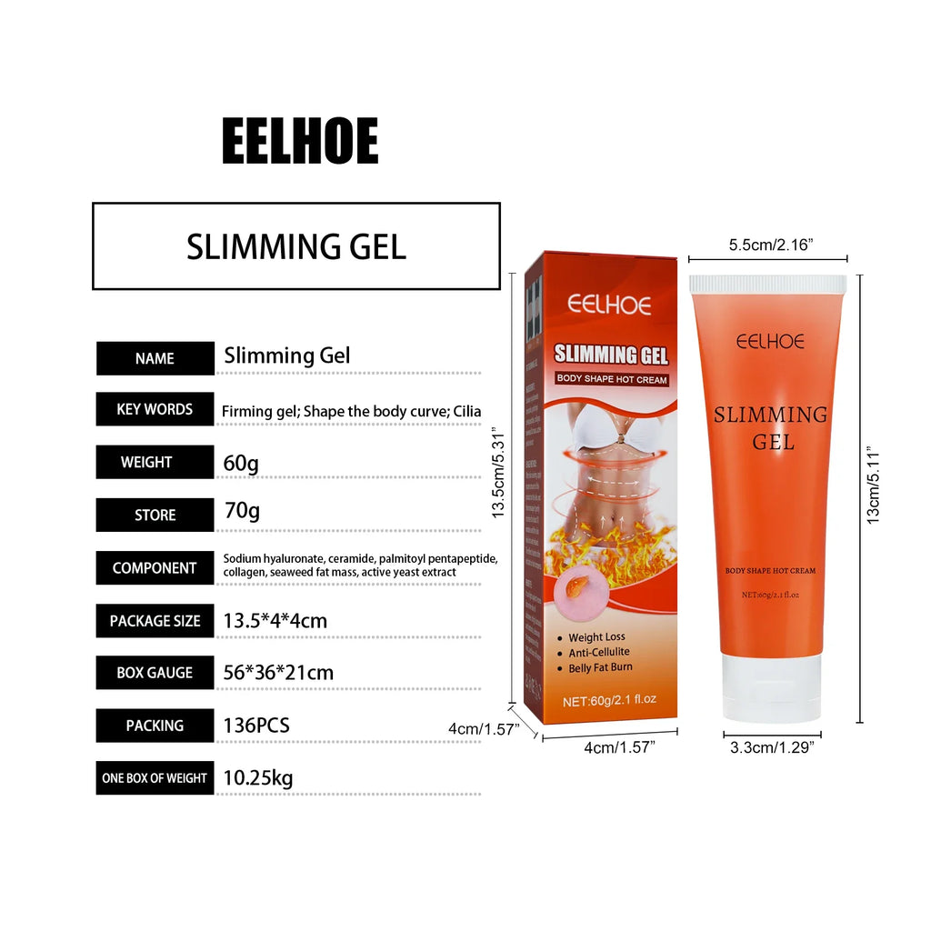 Slimming Gel Body Sculpting Fat Burning Cream