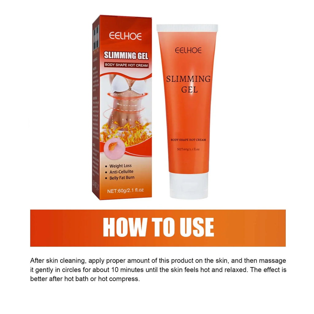 Slimming Gel Body Sculpting Fat Burning Cream