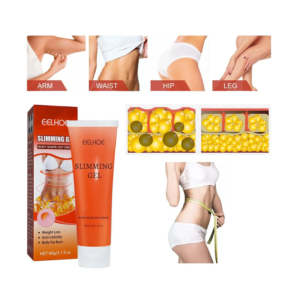 Slimming Gel Body Sculpting Fat Burning Cream