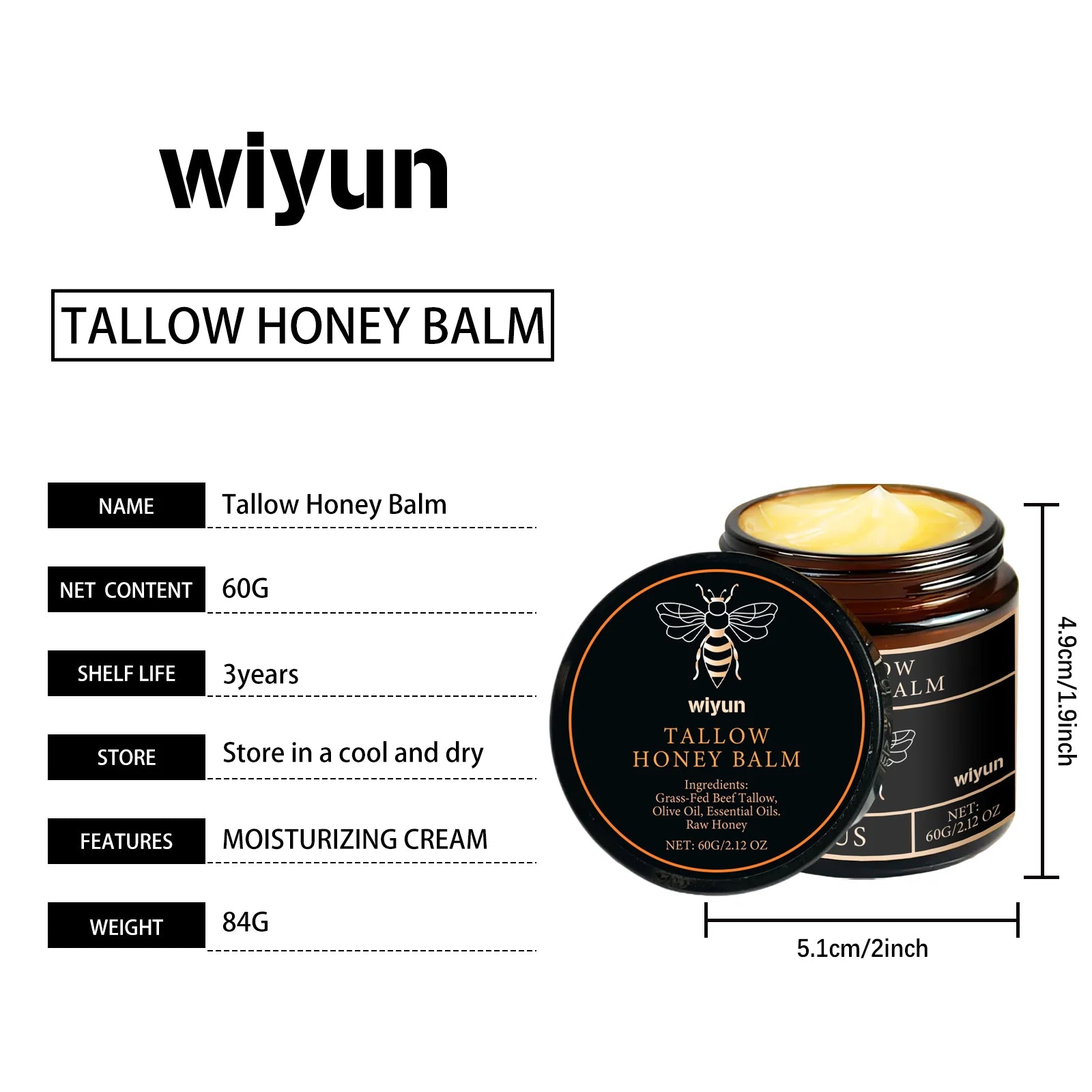 Honey Cream Fade Dark Spots Remove