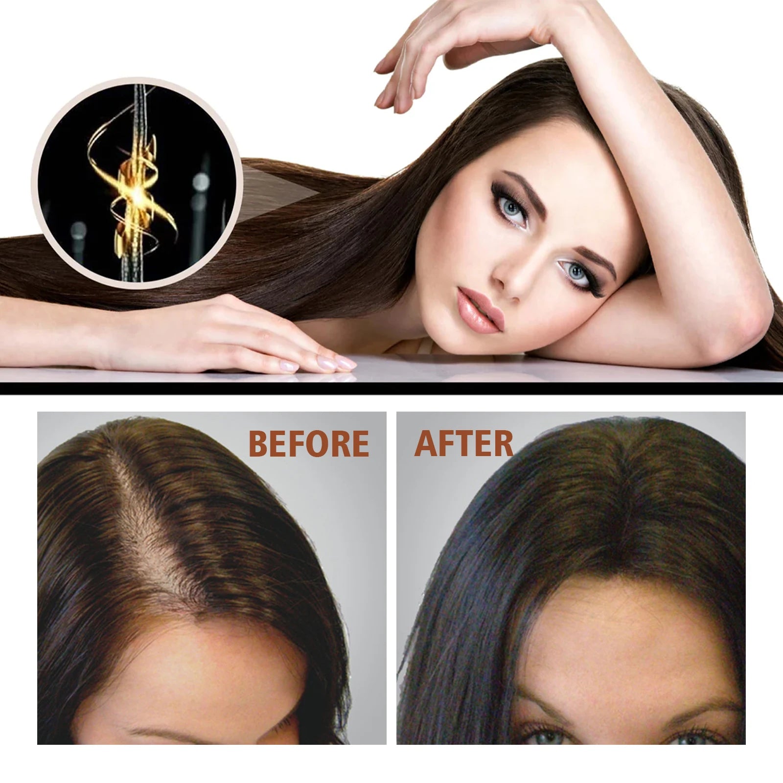 100% Pure Organic Hair Mask Batana Oil