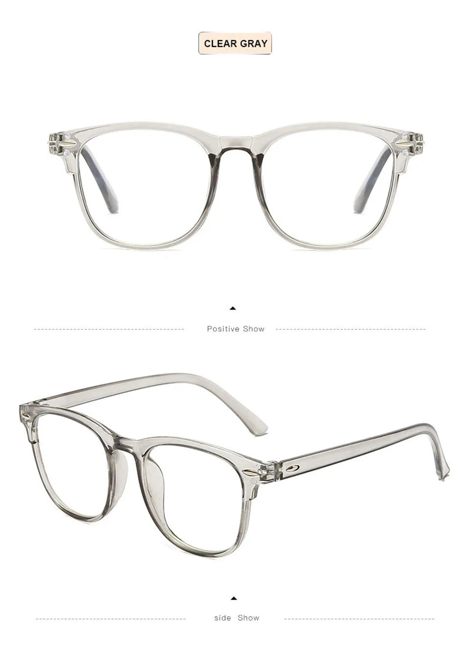 Classic Transparent Computer unisex
