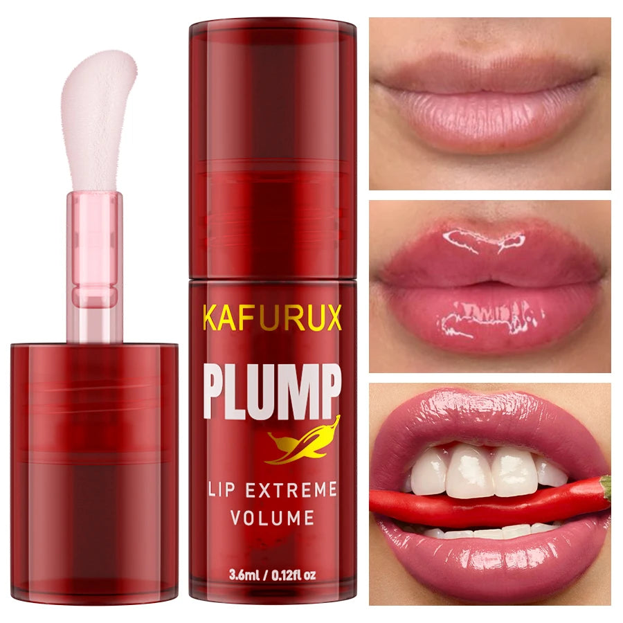 1PC Lip Plump Long Lasting Lip Oil