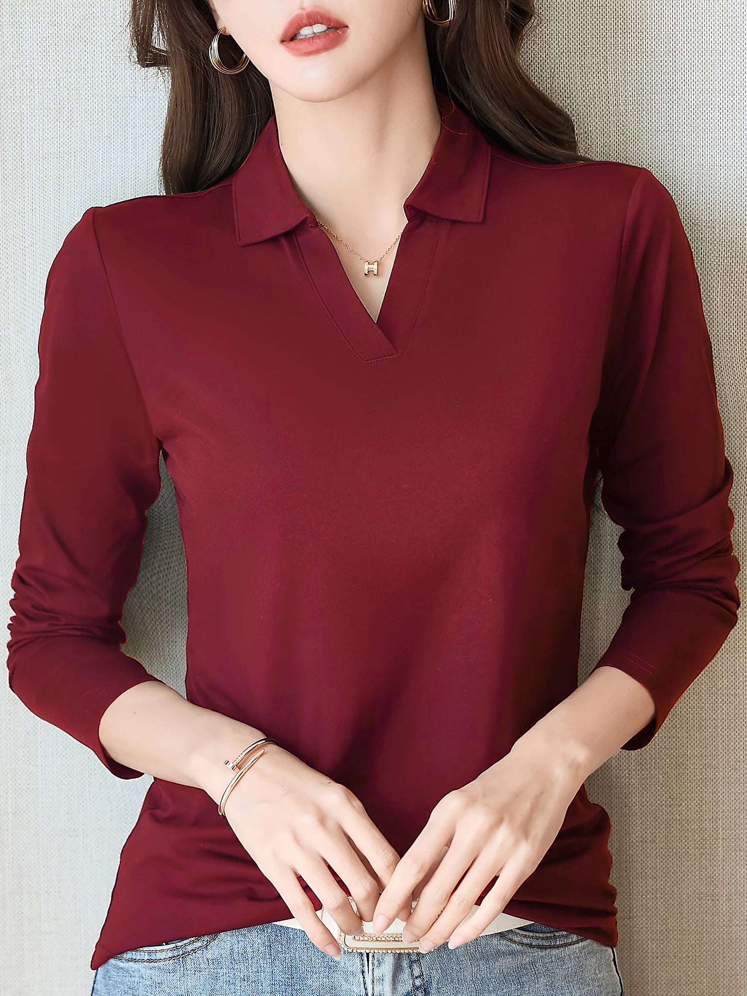 Women's Casual Chic Shirt