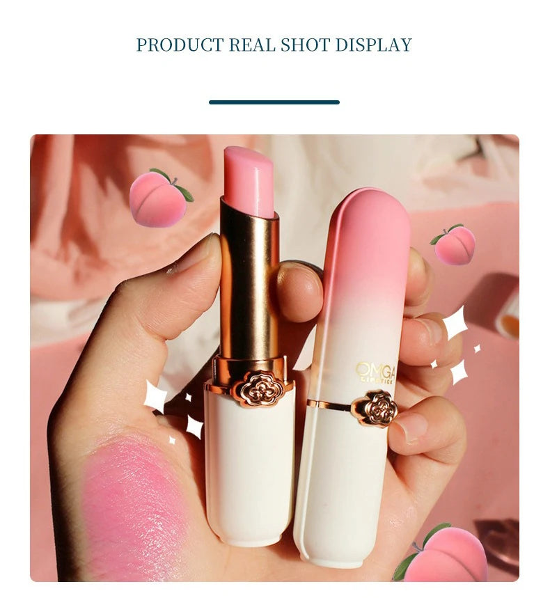 Peach Color Change Lipstick